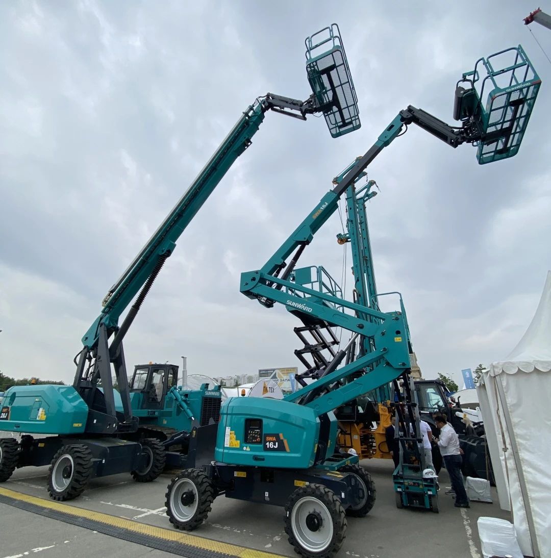 海外销售同比增长超200%！SG胜游智能高空机械阔步“出海”