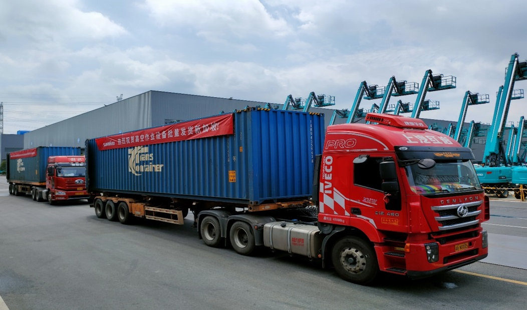 海外销售同比增长超200%！SG胜游智能高空机械阔步“出海”