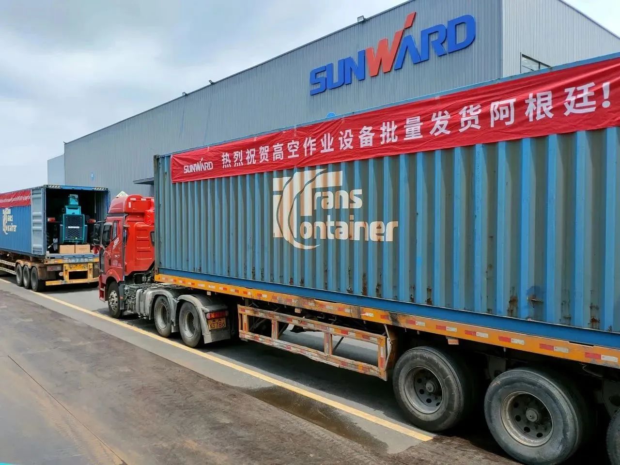 海外销售同比增长超200%！SG胜游智能高空机械阔步“出海”