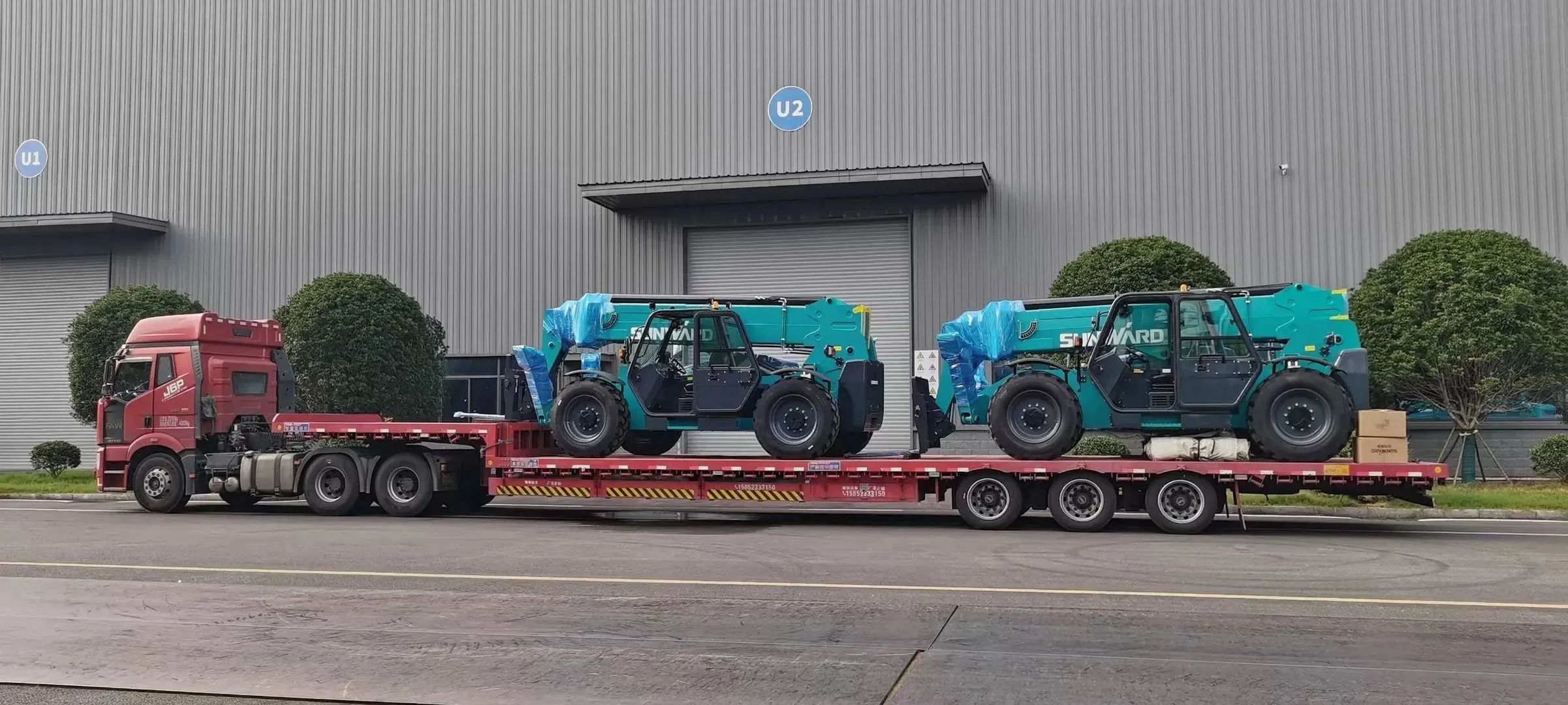 海外销售同比增长超200%！SG胜游智能高空机械阔步“出海”