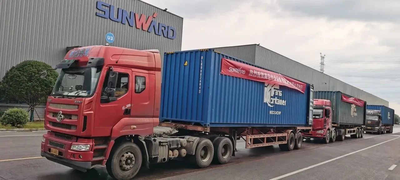 海外销售同比增长超200%！SG胜游智能高空机械阔步“出海”