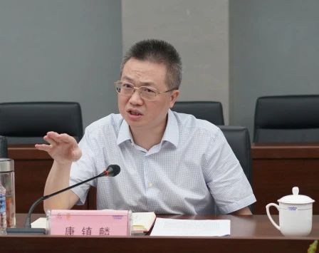 长沙市人民政府副市长、市工商联主席康镇麟调研SG胜游智能