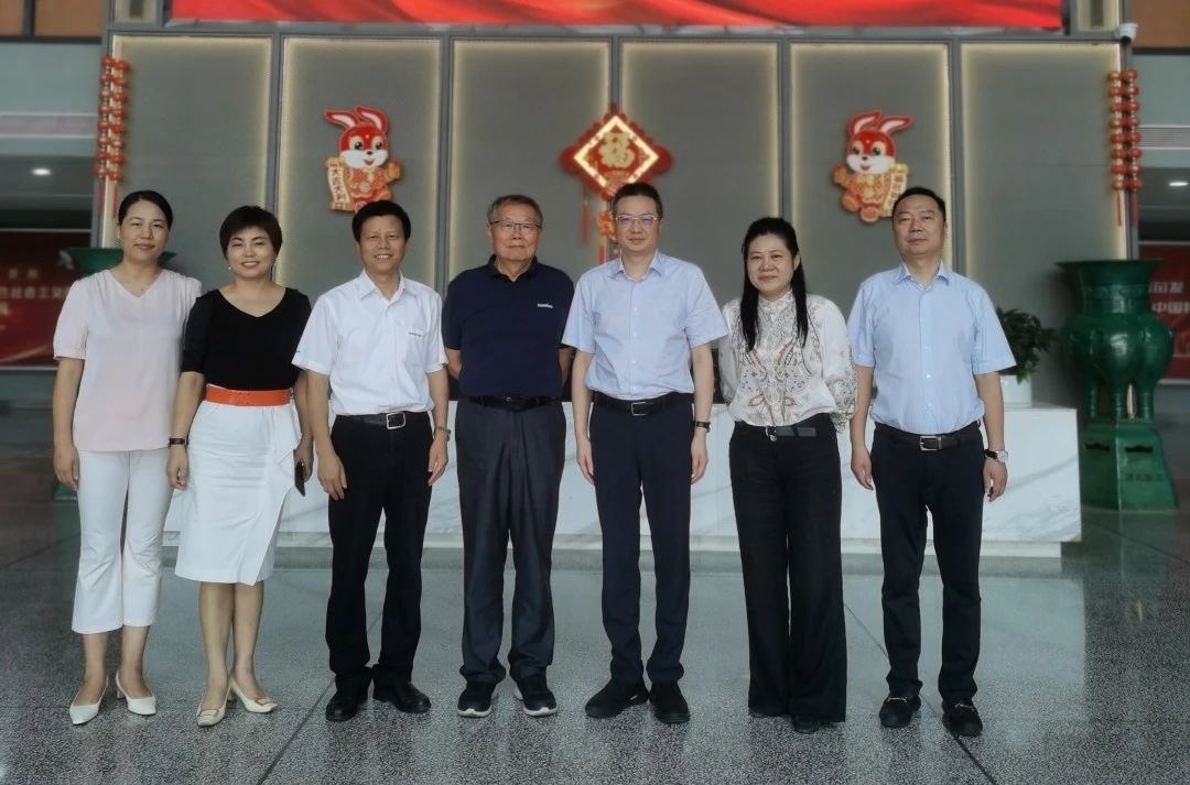 长沙市人民政府副市长、市工商联主席康镇麟调研SG胜游智能