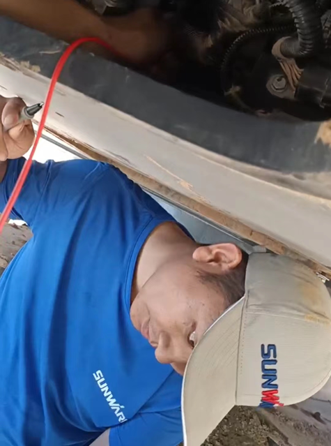 一线“热”闻 | 专业售后，用心服务！SG胜游智能挖掘机服务万里行一直在路上