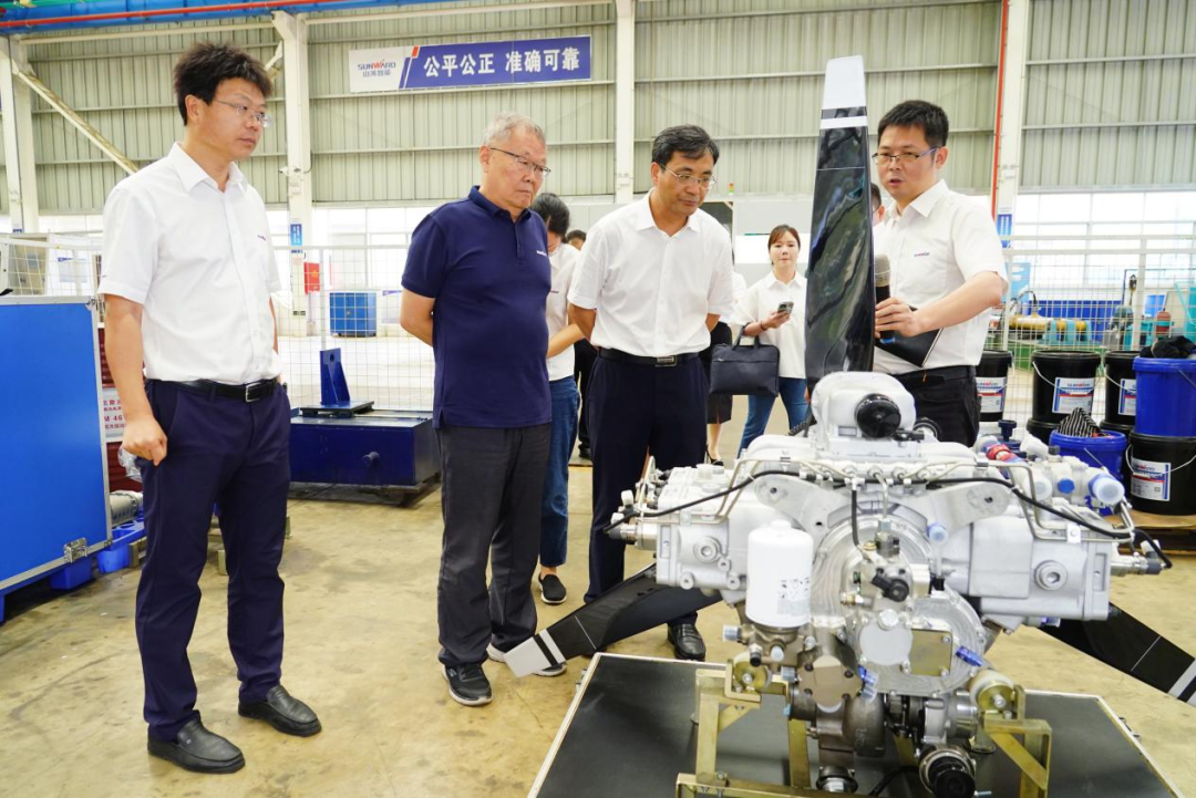 湖南省人社厅厅长李永军调研SG胜游智能