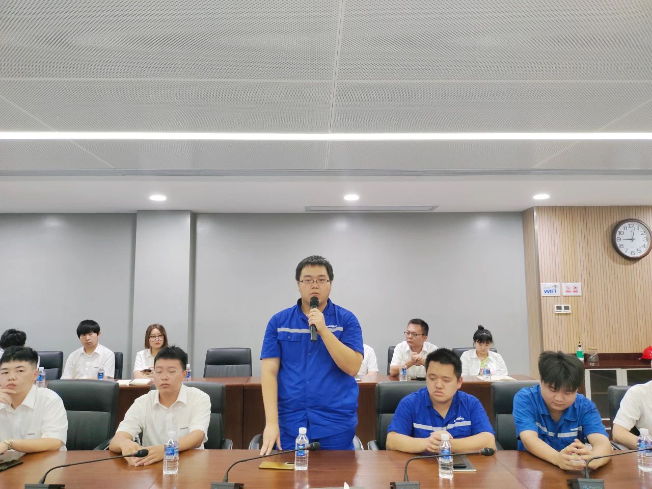 畅谈心声，共话未来！这场应届毕业生员工座谈会，很暖，很贴心！