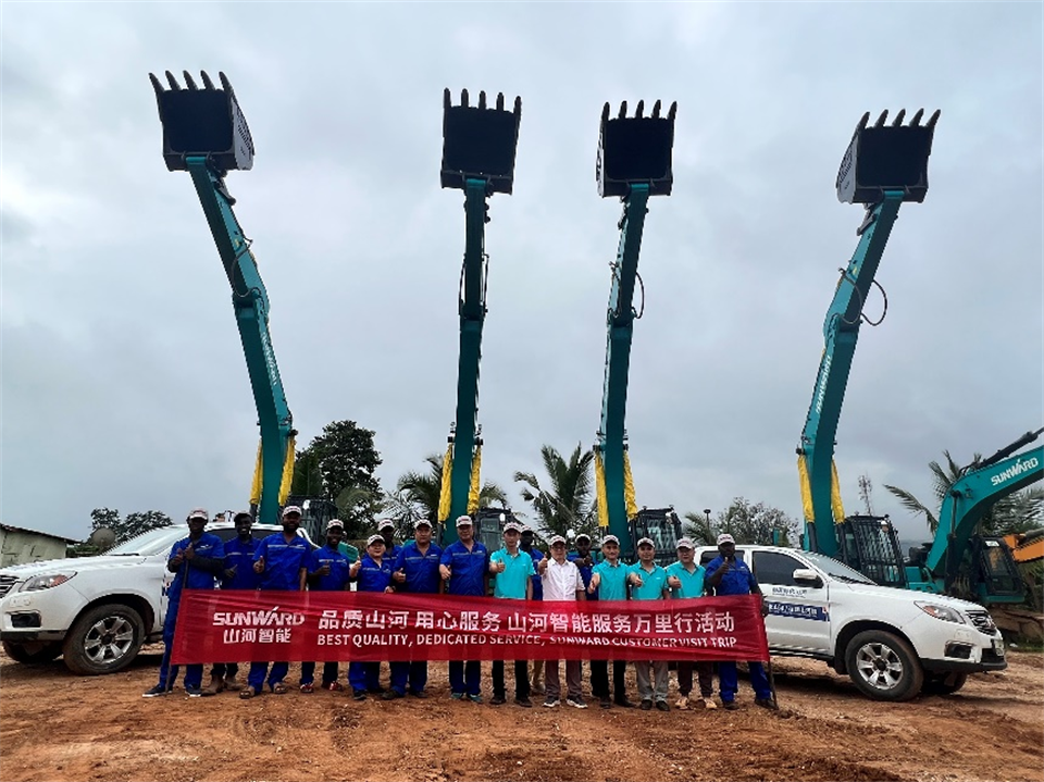 品质SG胜游，用心服务！SG胜游智能服务万里行活动走进非洲加纳