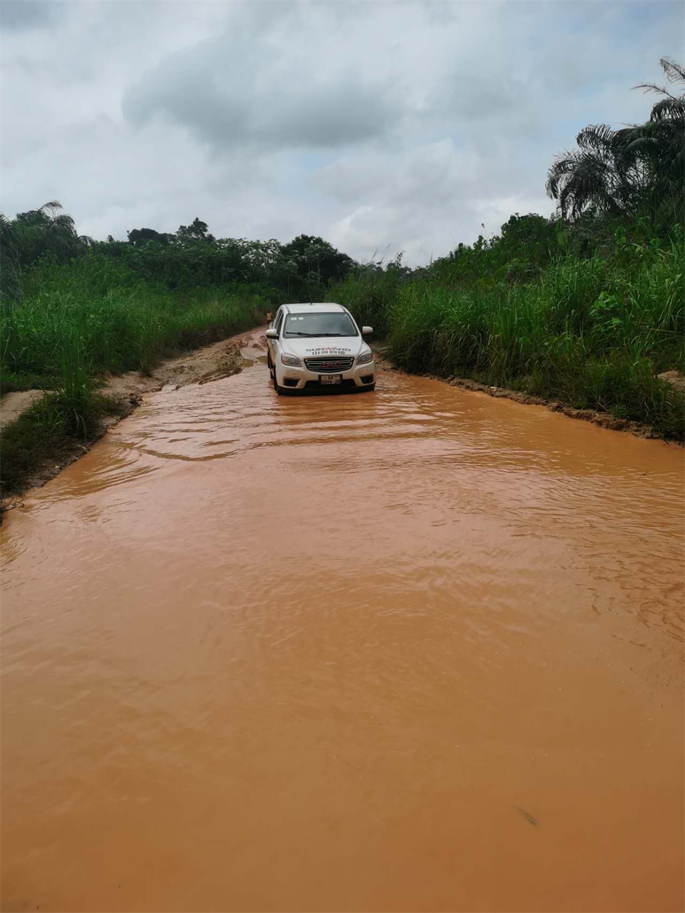 品质SG胜游，用心服务！SG胜游智能服务万里行活动走进非洲加纳