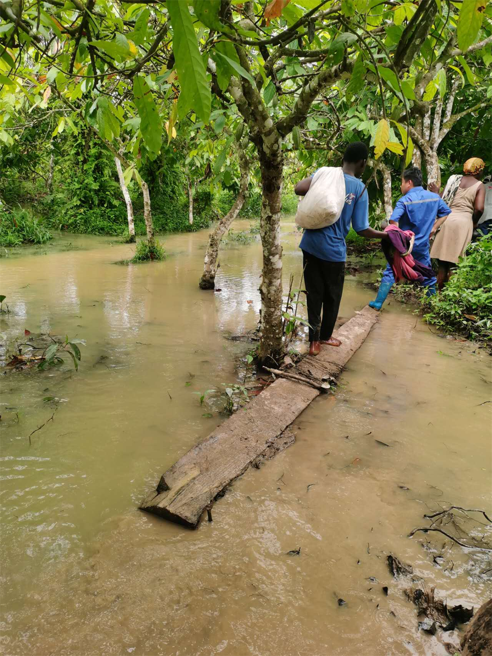 品质SG胜游，用心服务！SG胜游智能服务万里行活动走进非洲加纳