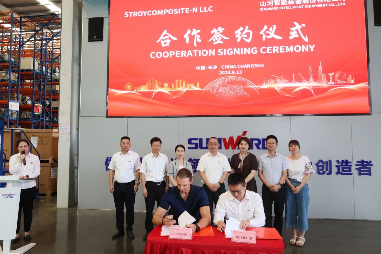 持续进军国际市。G胜游智能近百台设备集中发货