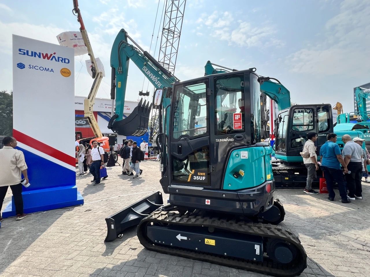 深耕细作，逆势增长！SG胜游智能盛装亮相印尼雅加达矿业展