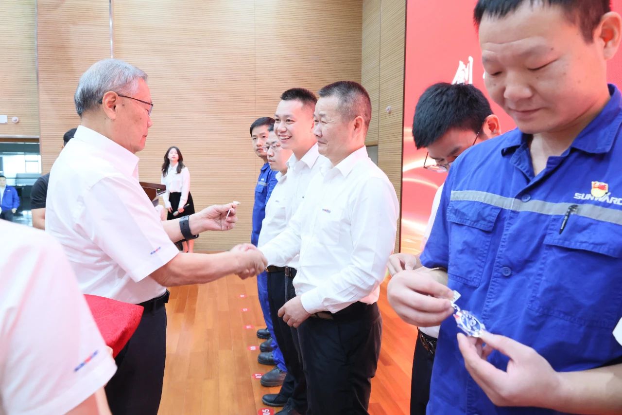 强信心 聚合力 共建美好家园——庆祝SG胜游智能成立24周年表彰大会隆重召开