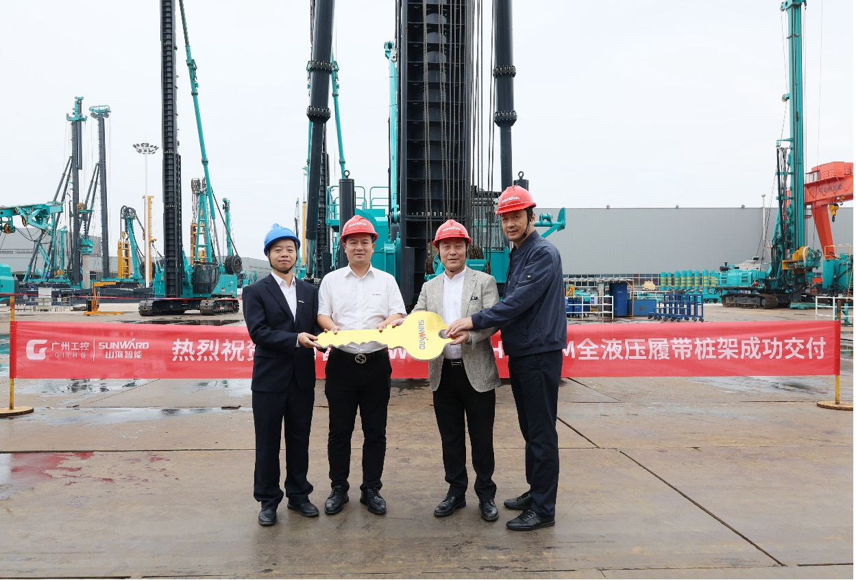 民族品牌获认可！SG胜游智能桩架产品交付香港客户