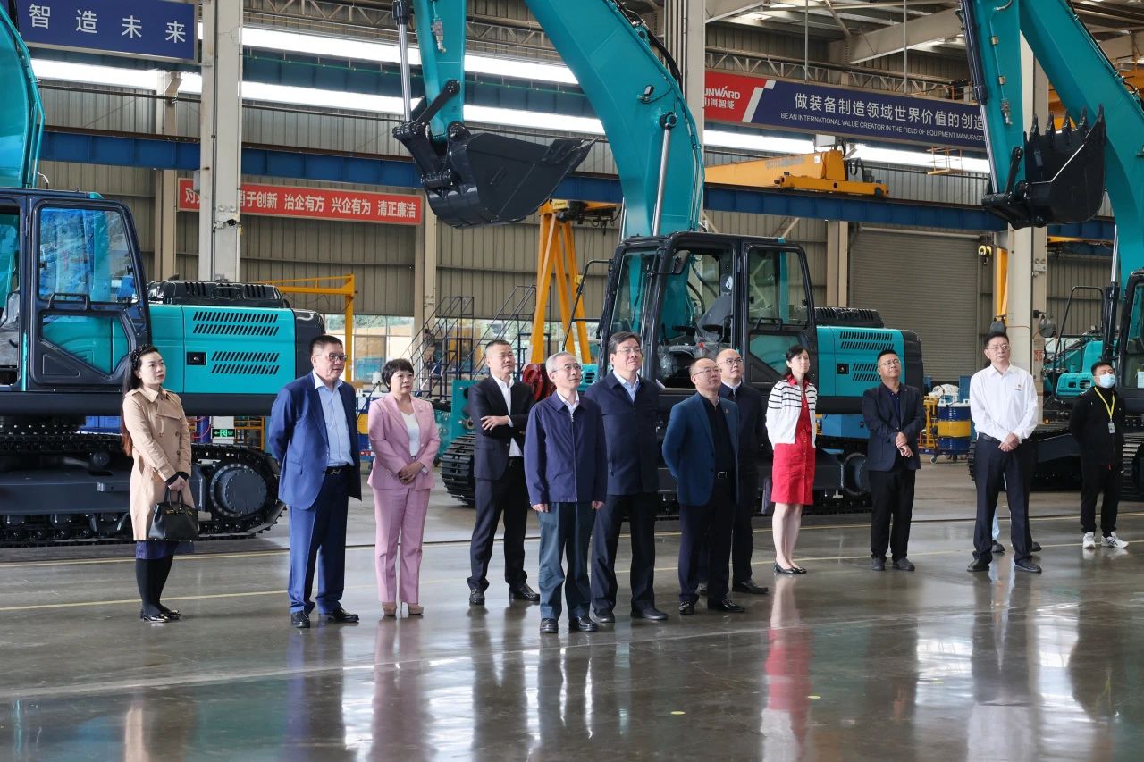 全国工商联副主席寿子琪调研SG胜游智能