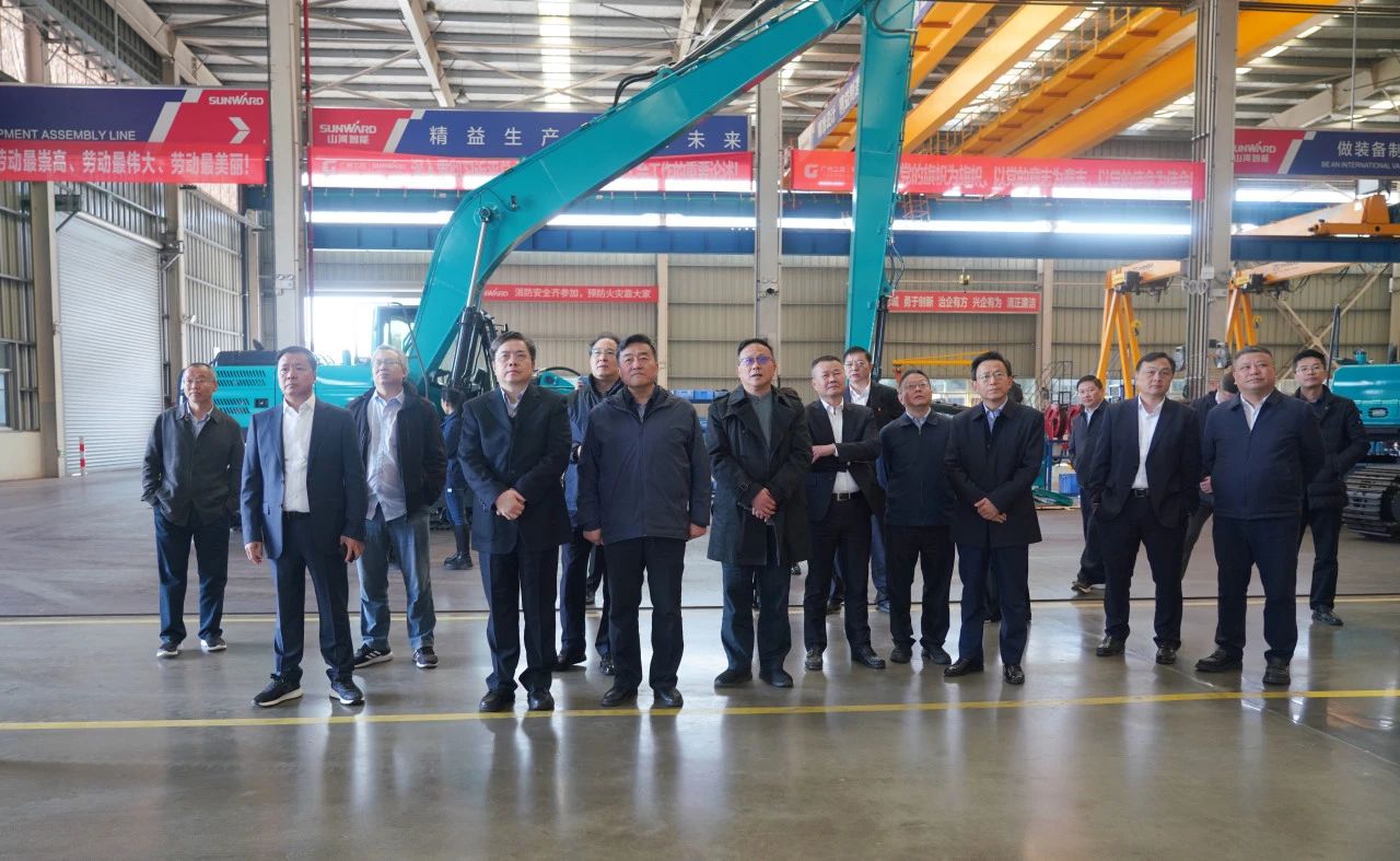 聚焦装备再制造！上海市政协副主席、党组副书记肖贵玉带队调研SG胜游智能