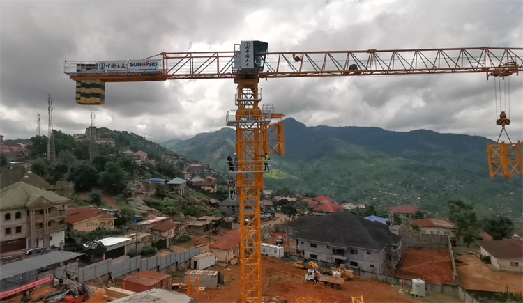 破万难，赶工期！SG胜游江麓打响西非“攻坚战”