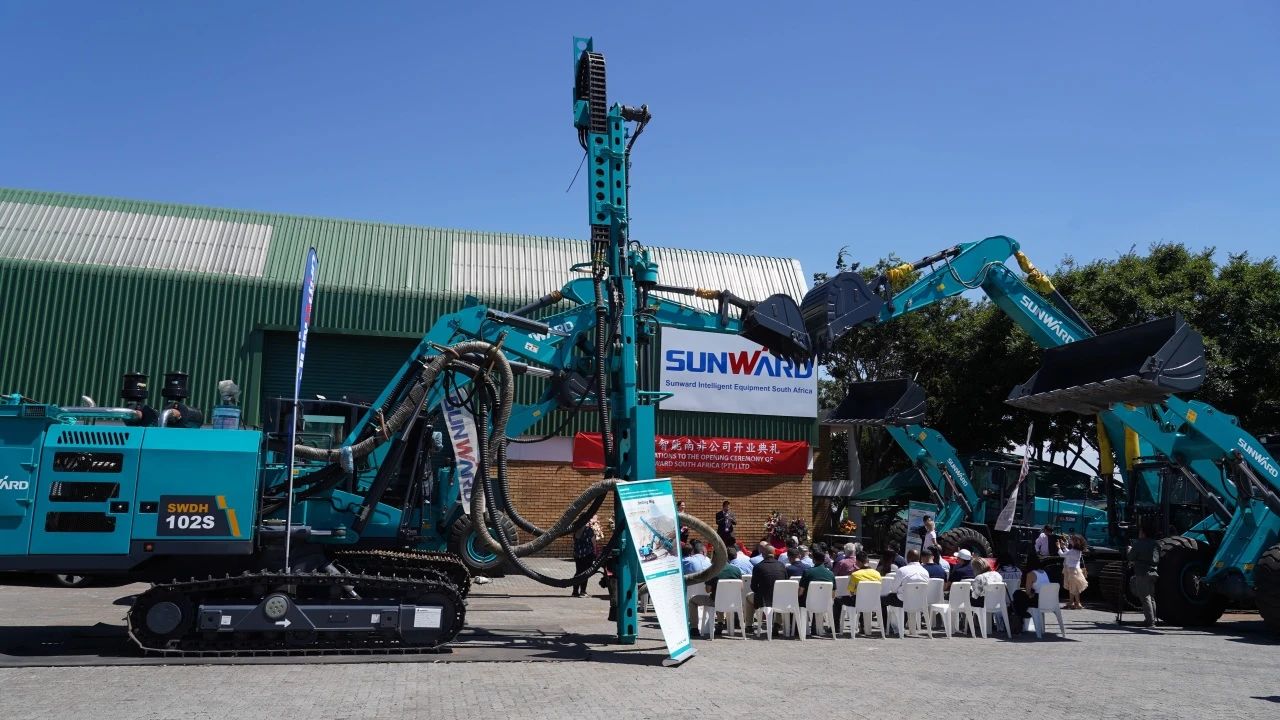 SG胜游智能南非公司正式开业，开启中非合作新篇章