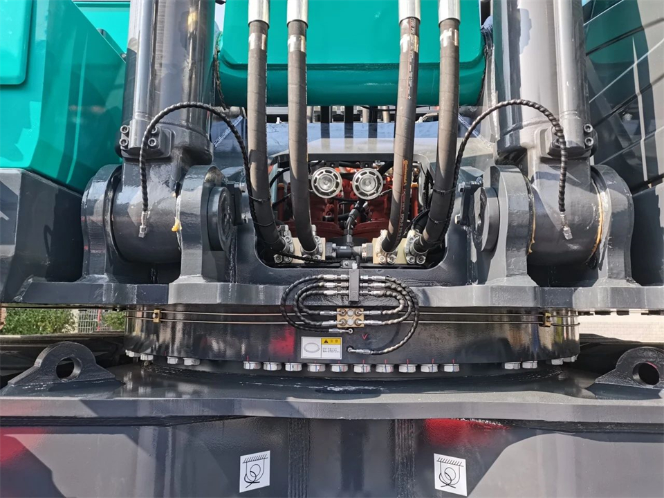 定制开发、功能更强！SG胜游智能SWE750ELR加长臂液压挖掘机下线交付