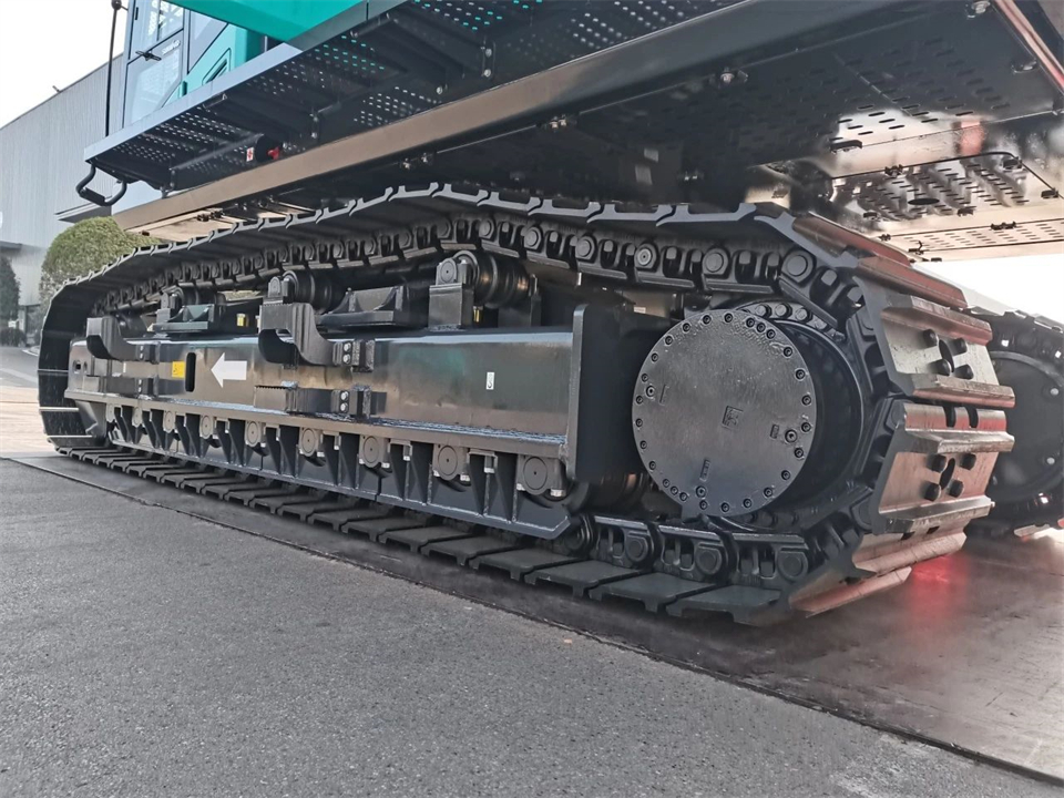 定制开发、功能更强！SG胜游智能SWE750ELR加长臂液压挖掘机下线交付