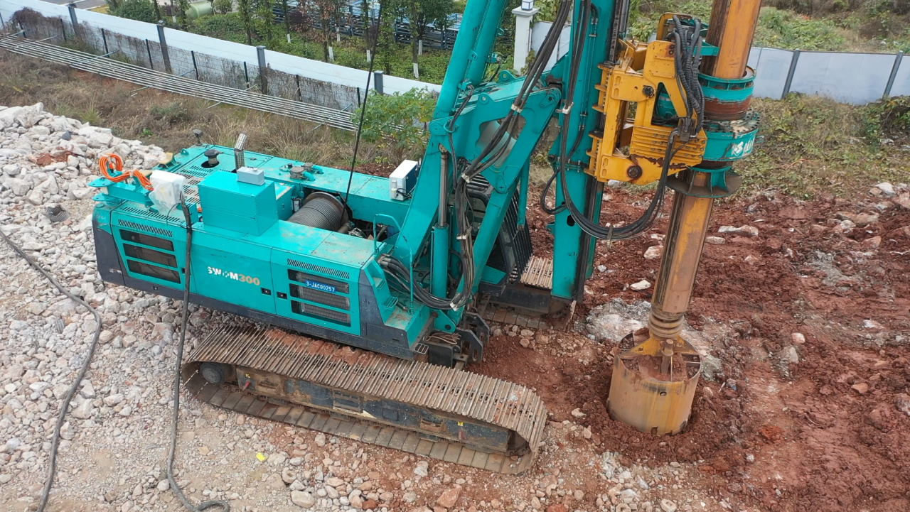 助力“双碳”目标！SG胜游智能“旋挖油改电”项目来了