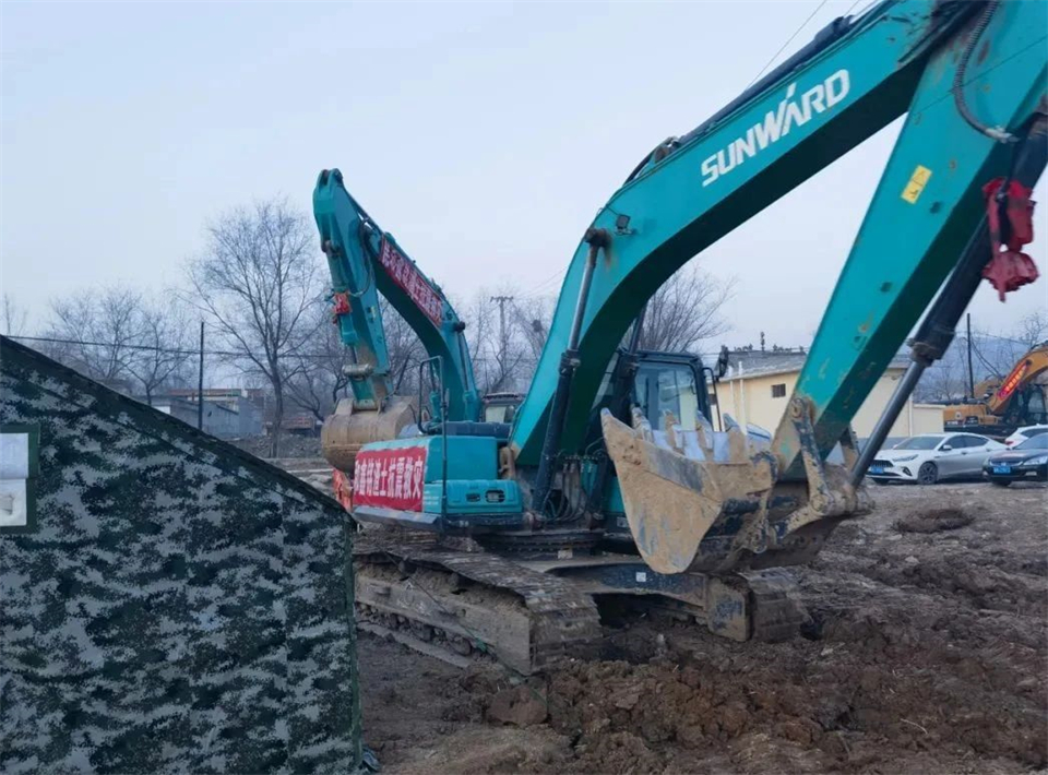 支援抗震救灾一线，SG胜游智能在行动！