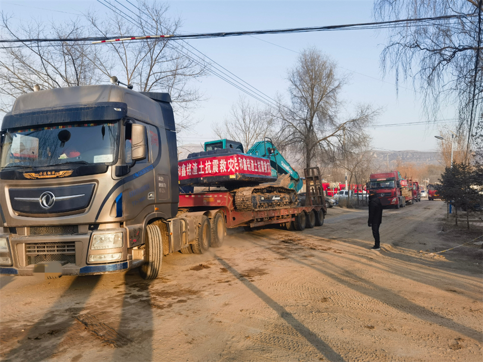 支援抗震救灾一线，SG胜游智能在行动！