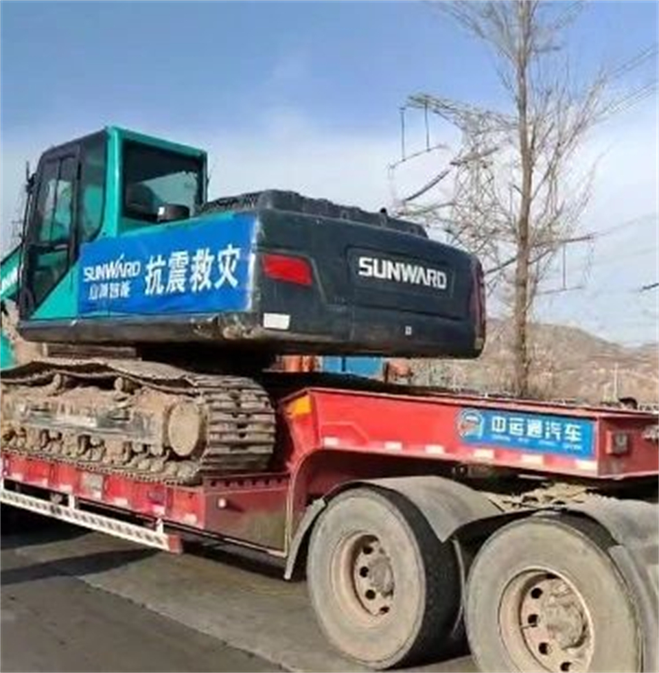 支援抗震救灾一线，SG胜游智能在行动！