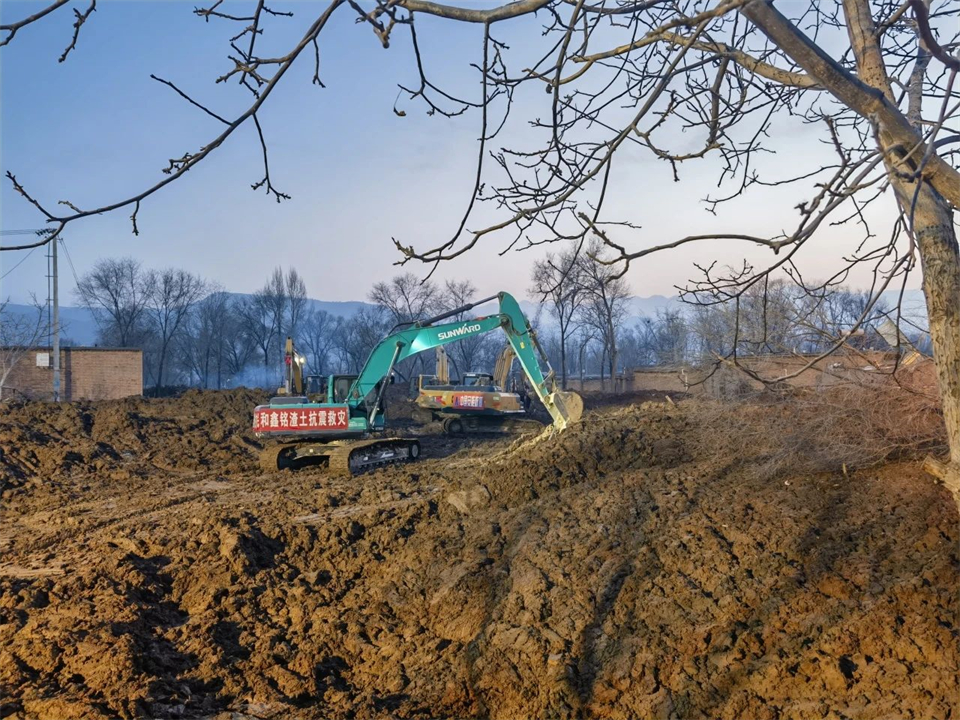 支援抗震救灾一线，SG胜游智能在行动！