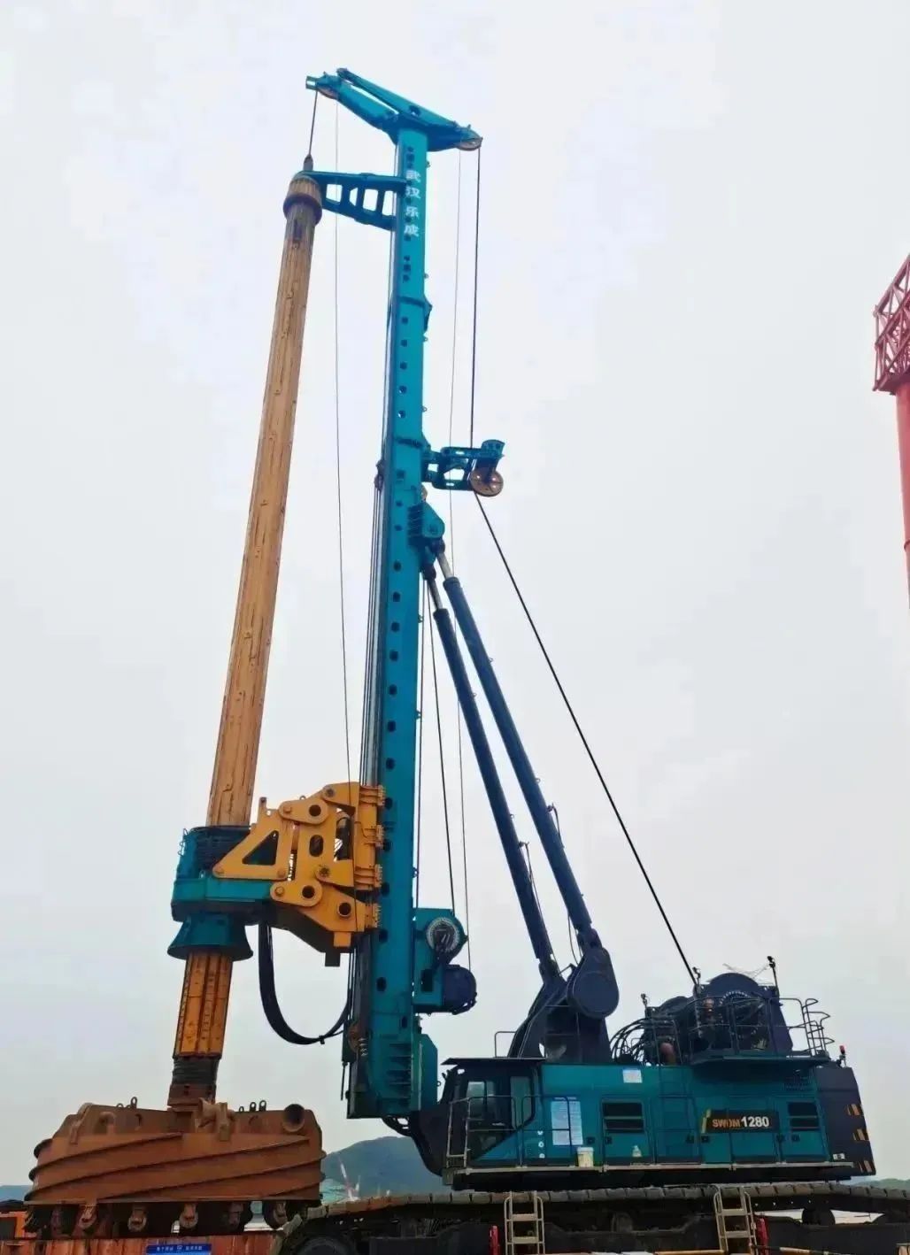 全面告捷！SG胜游智能超级旋挖钻机圆满完成甬舟铁路西堠门公铁两用大桥桩基施工任务