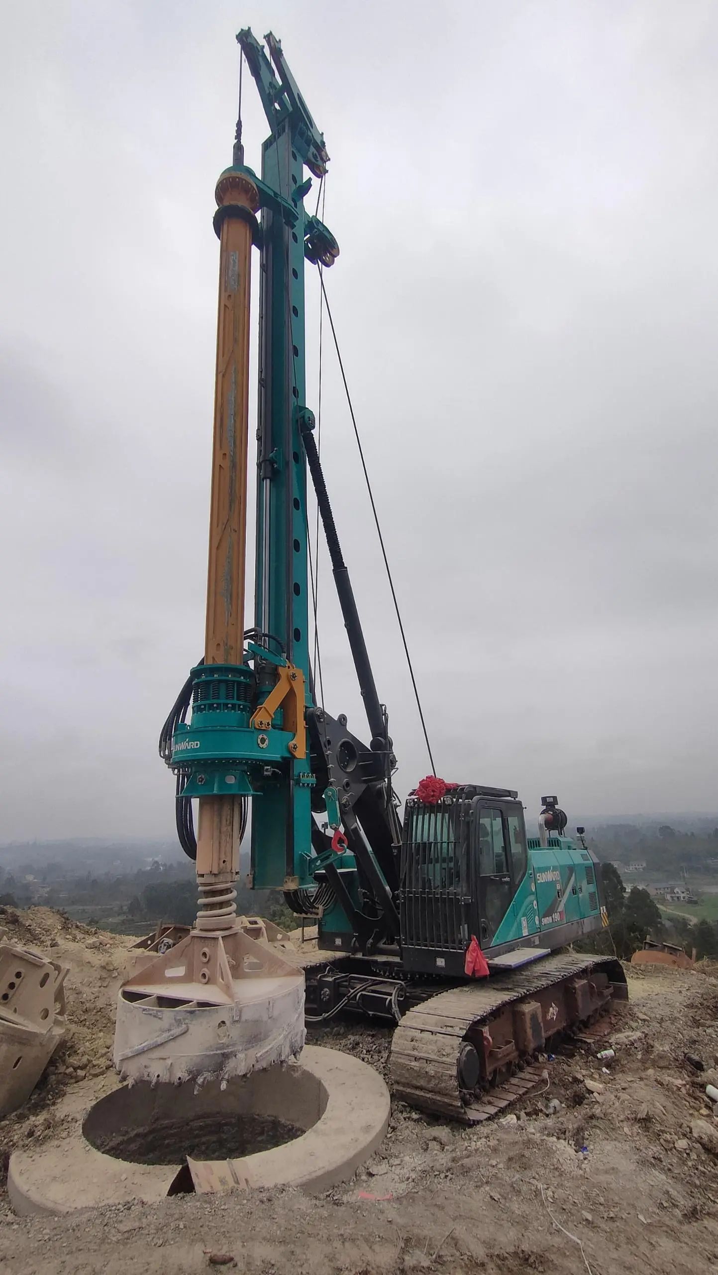 持续火热交付！SG胜游智能SWDM190JN旋挖钻机备受全国各地客户青睐