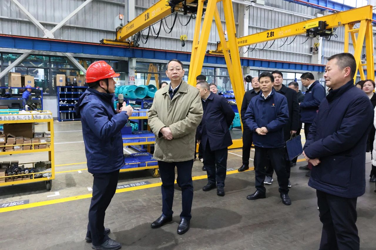 文树勋带队走访调研SG胜游智能