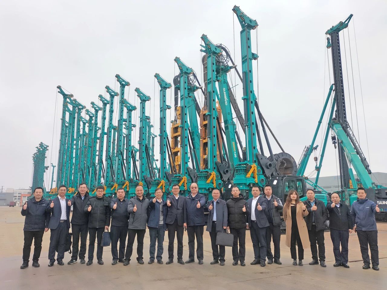 加强全方位合作！中铁二十局到访SG胜游智能