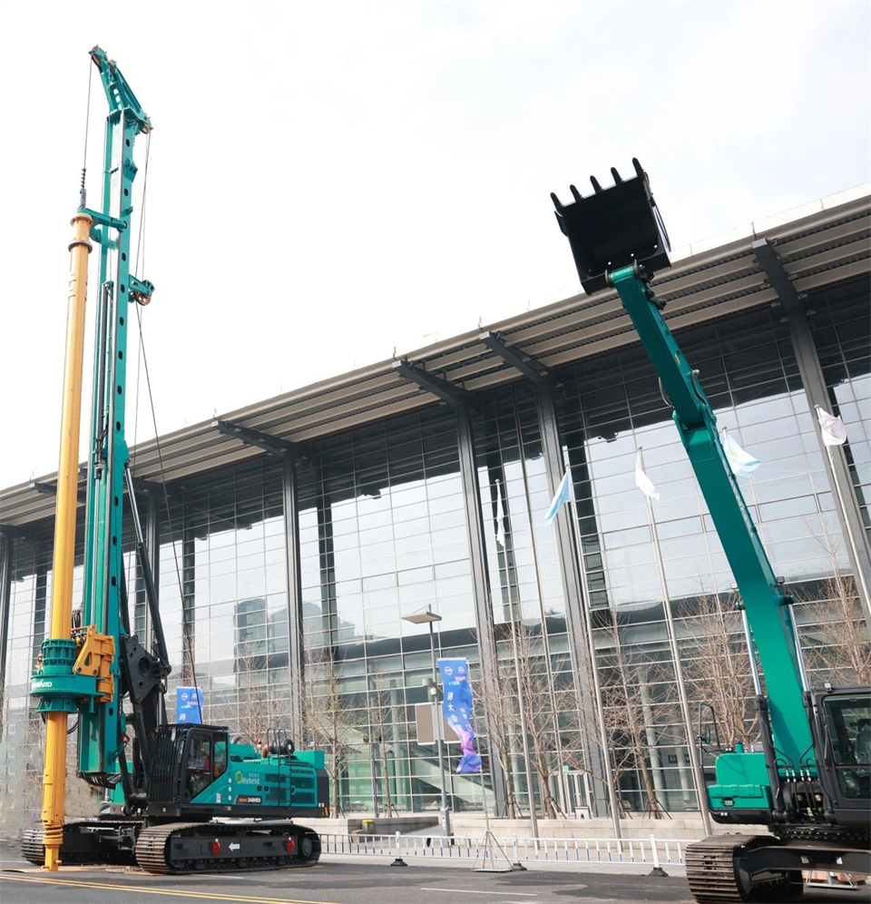 坚持创新，赋能产业！SG胜游智能出席第十三届深基础工程发展论坛