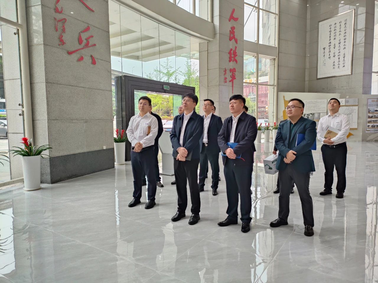 适应新形势，寻求新合作！SG胜游智能到访中铁二十三局