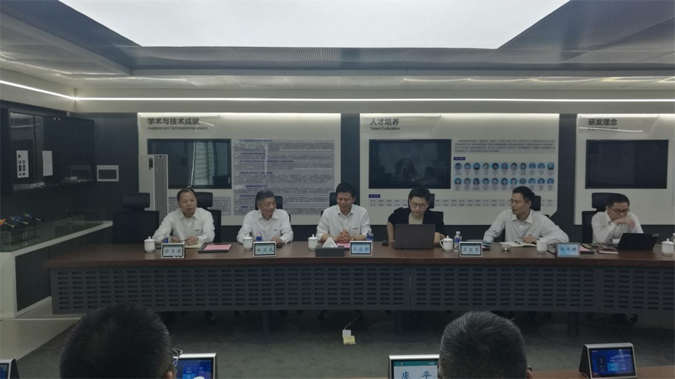 国家油气田井控应急救援川庆队庞平一行调研SG胜游智能