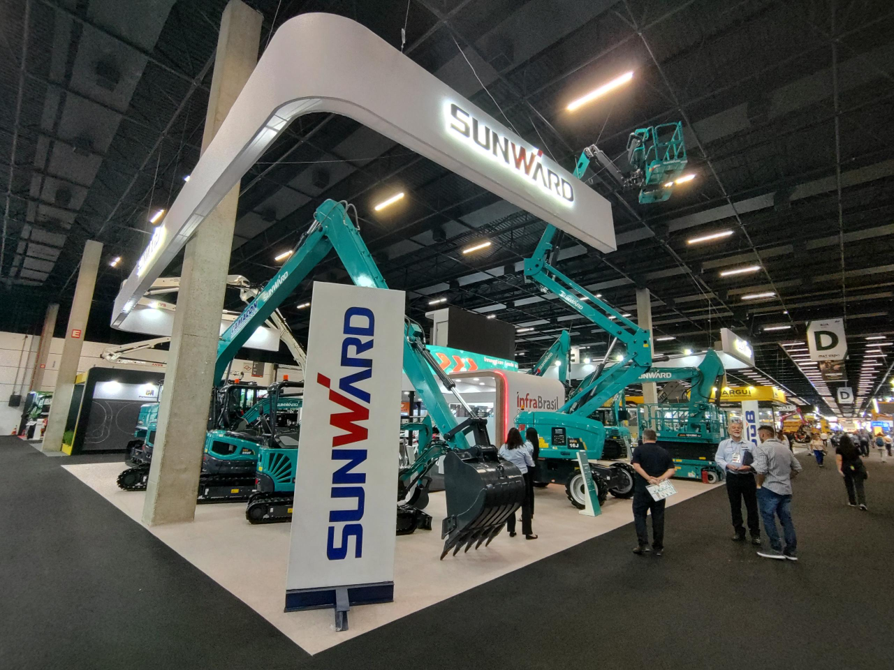 展出设备销售一空！SG胜游智能亮相2024巴西矿业展览会！