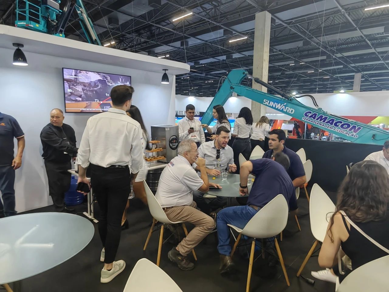 展出设备销售一空！SG胜游智能亮相2024巴西矿业展览会！