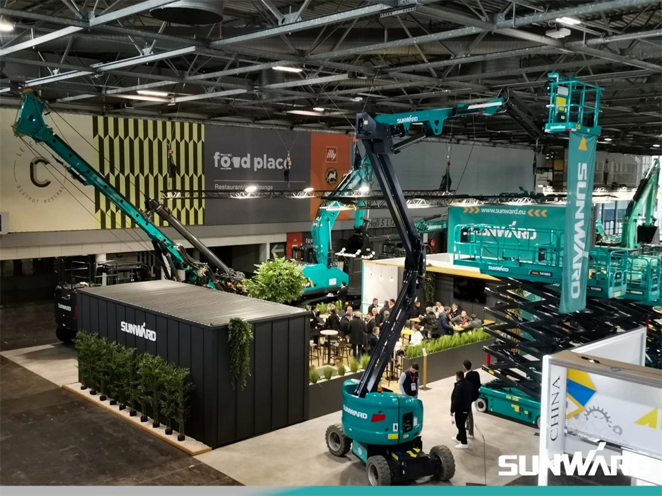 SG胜游智能携创新成果亮相2024年法国巴黎工程机械展