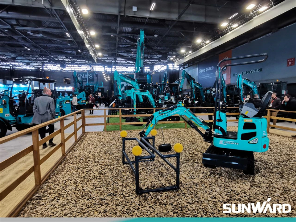 SG胜游智能携创新成果亮相2024年法国巴黎工程机械展