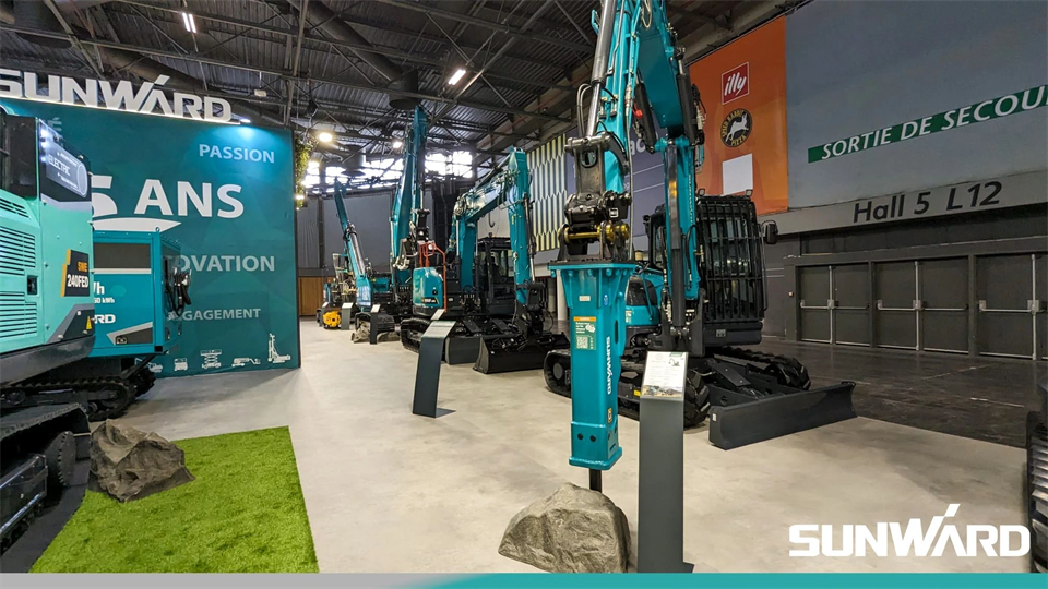 SG胜游智能携创新成果亮相2024年法国巴黎工程机械展