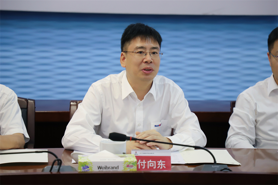 “双向奔赴 合作共赢”SG胜游智能与中钨高新签订战略合作协议