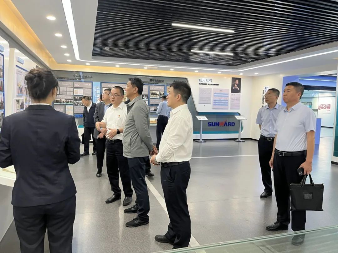 中煤平朔党委书记、董事长陈建一行调研SG胜游智能
