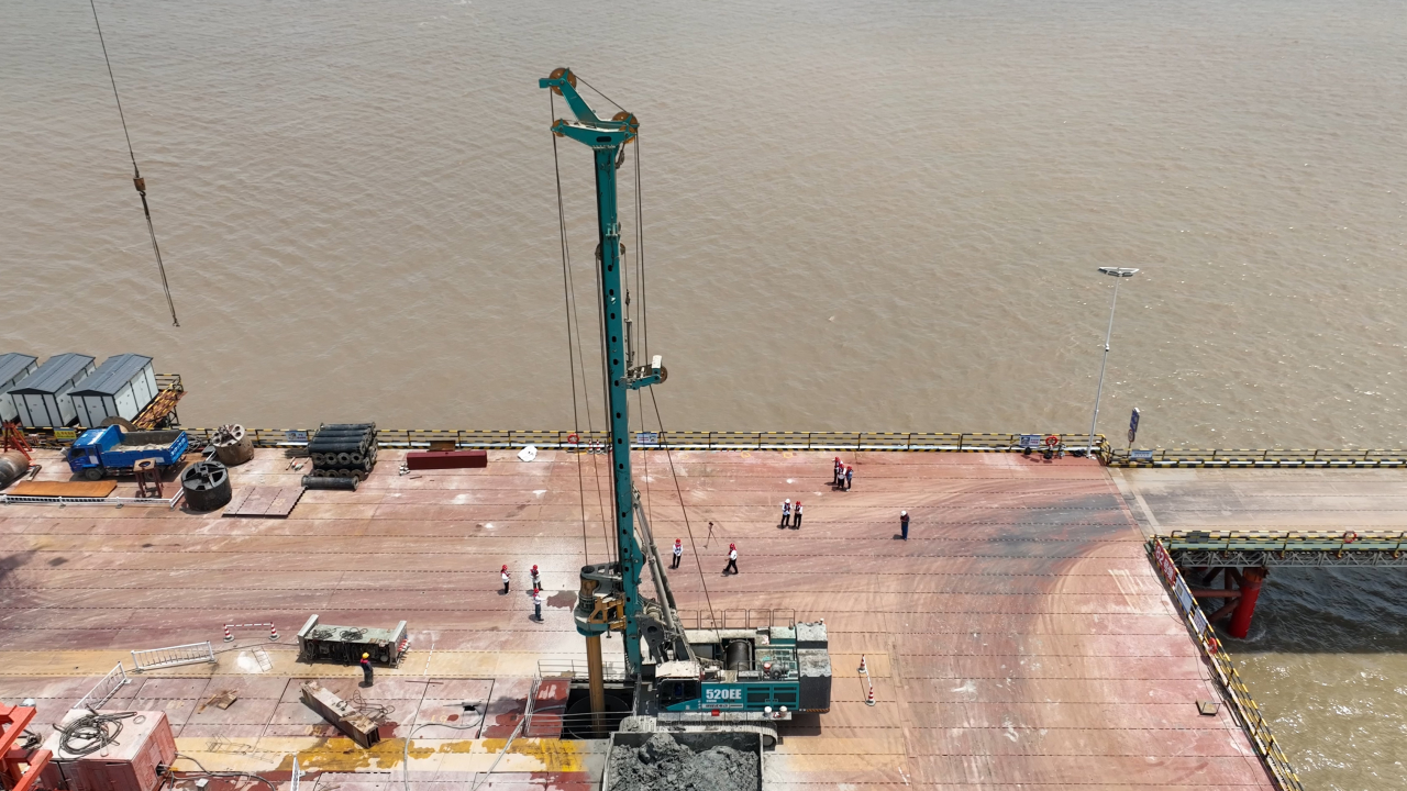 先导式创新，再推电动新品！SG胜游智能SWDM520EE增程式旋挖钻机推介会成功举办