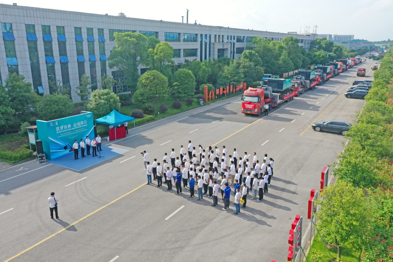 超亿元订单批量发货 SG胜游智能筑梦非洲再结硕果