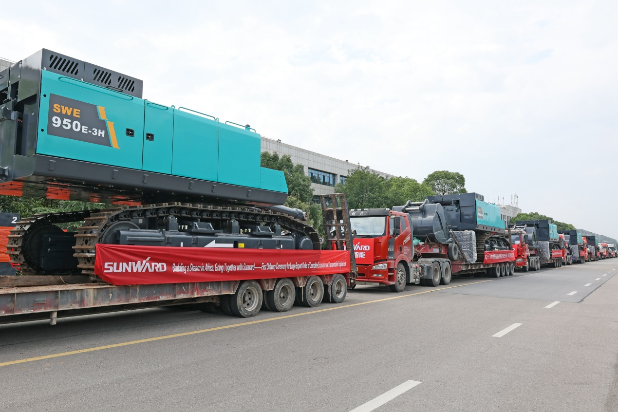 超亿元订单批量发货 SG胜游智能筑梦非洲再结硕果