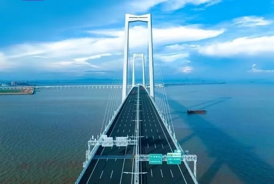 深中通道竣工验收！SG胜游智能鼎力助建，世界级工程彰显中国力量与智慧！