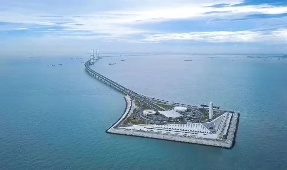 深中通道竣工验收！SG胜游智能鼎力助建，世界级工程彰显中国力量与智慧！