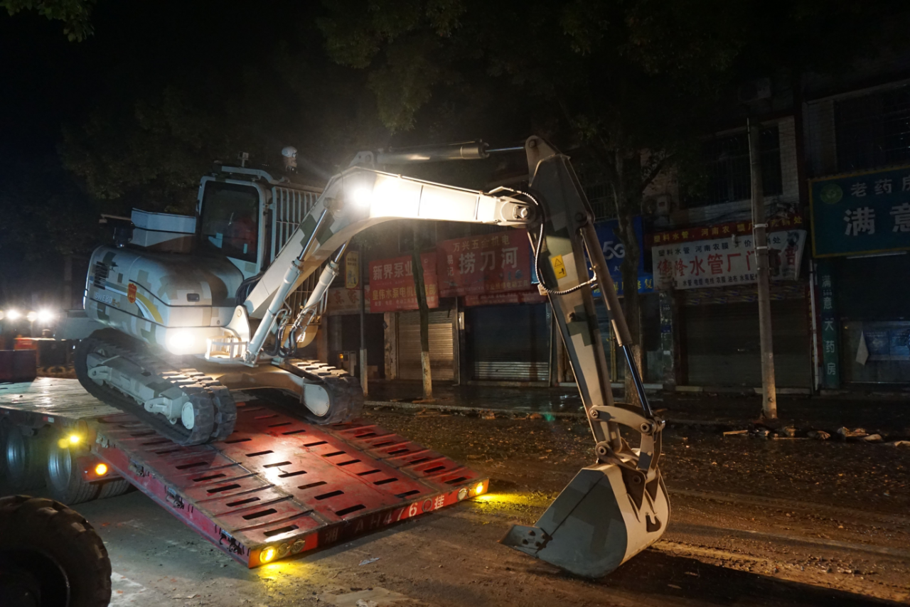 驰援湖南平江抗洪抢险，共克时艰显担当