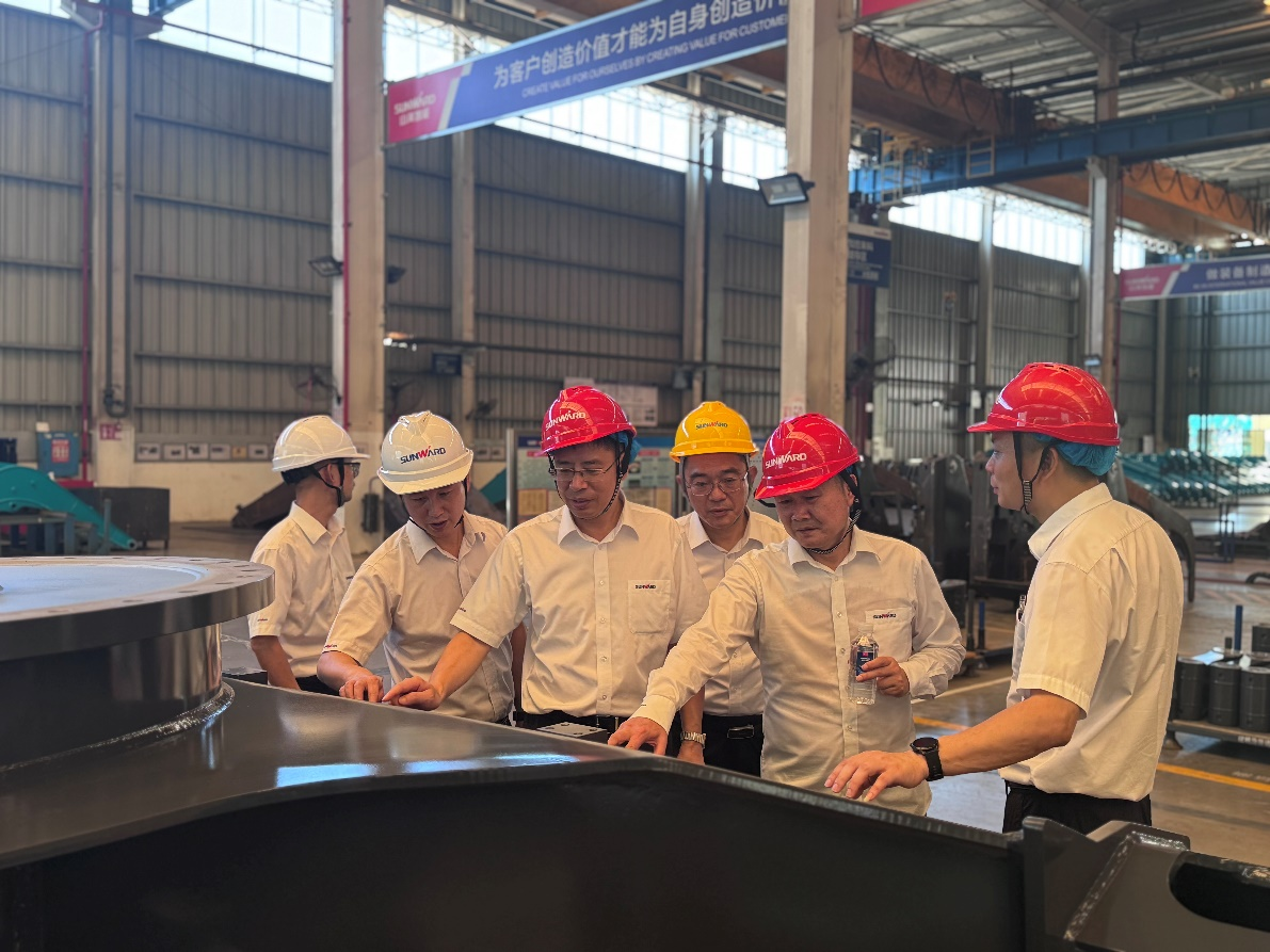 战高温，保安全--SG胜游智能开展高温防暑专项安全检查