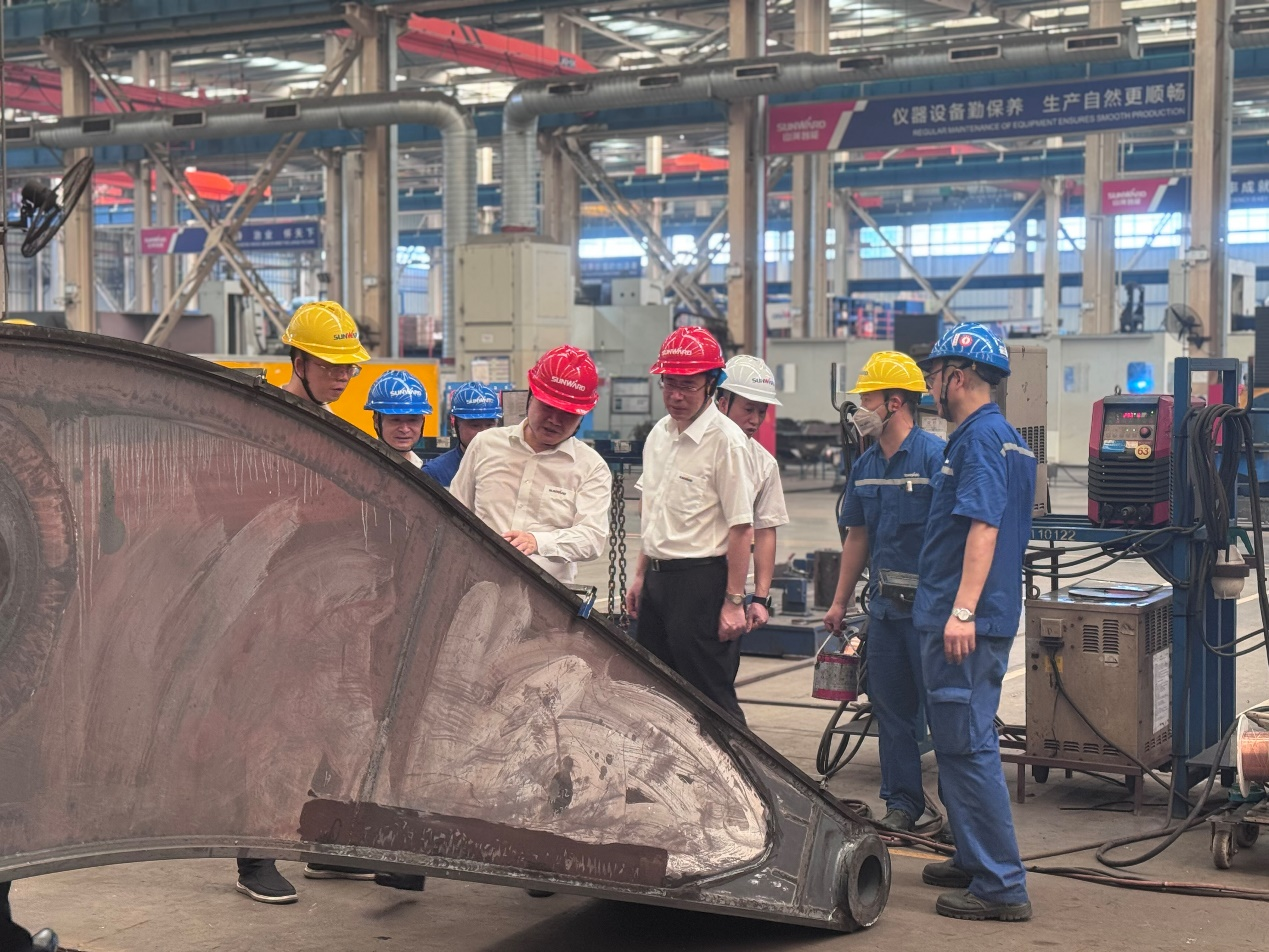 战高温，保安全--SG胜游智能开展高温防暑专项安全检查